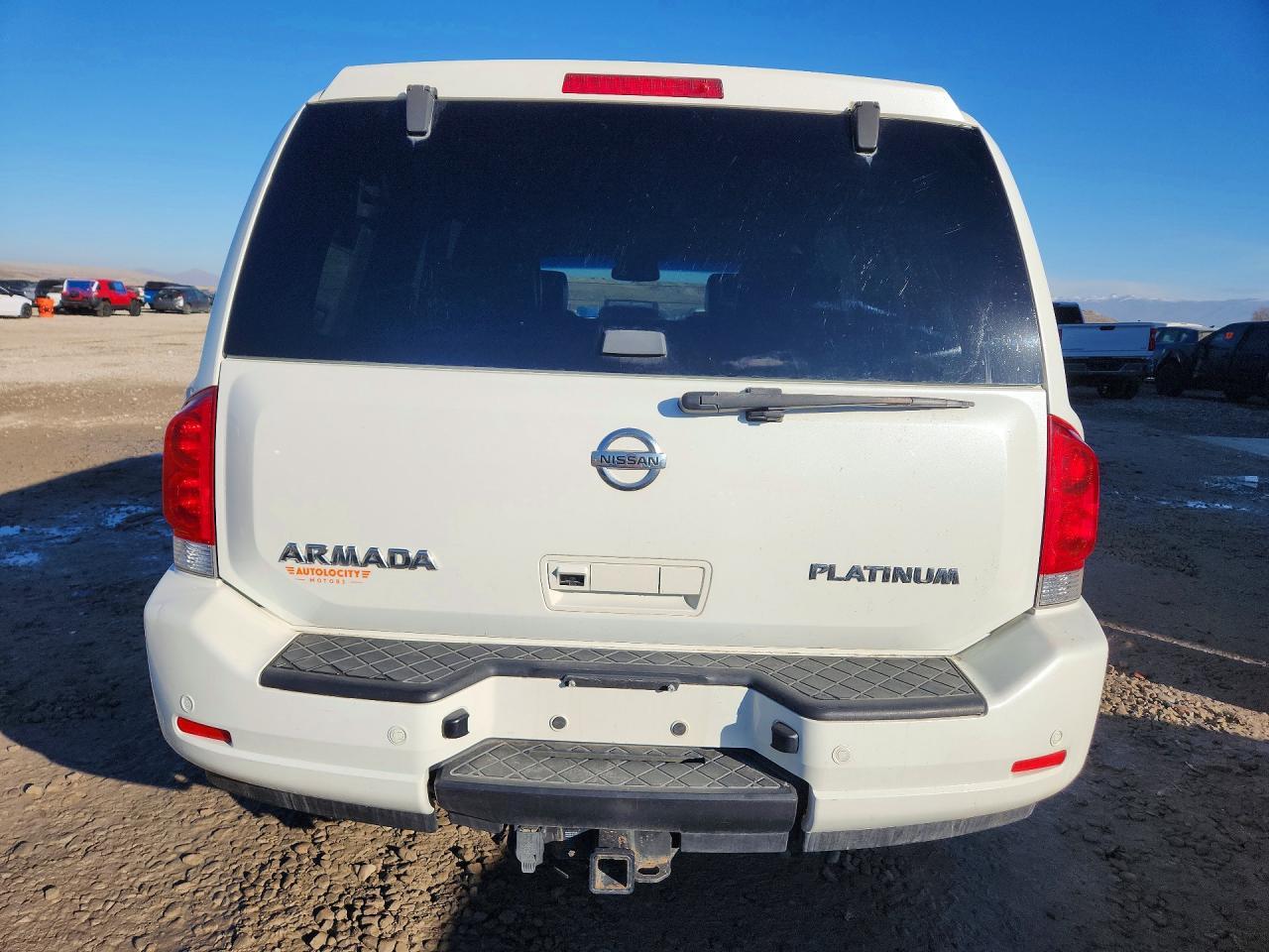 2014 Nissan Armada Platinum - Фото 6