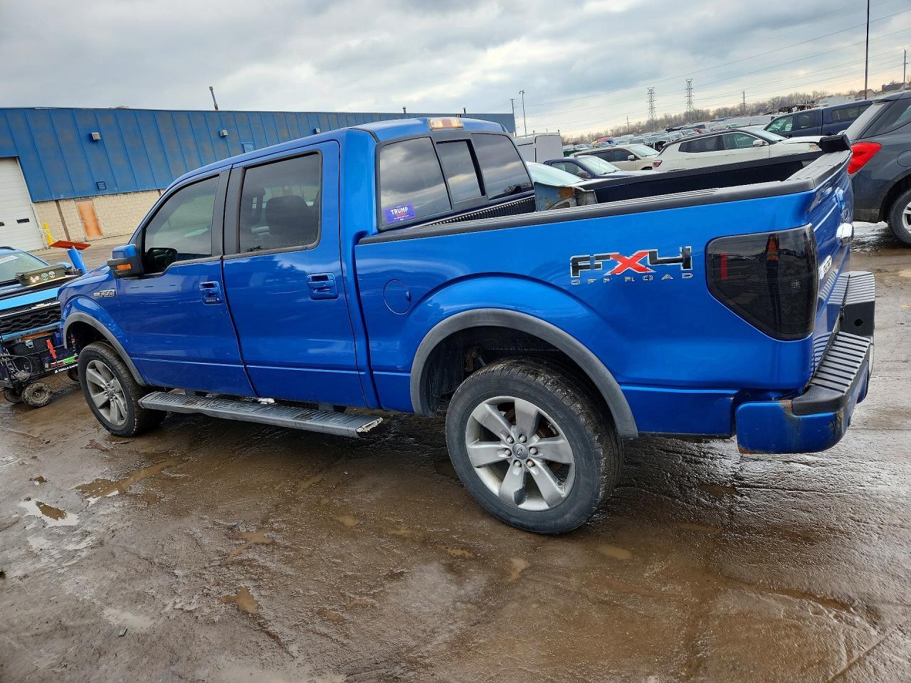 2011 Ford F150 Supercrew - Фото 2
