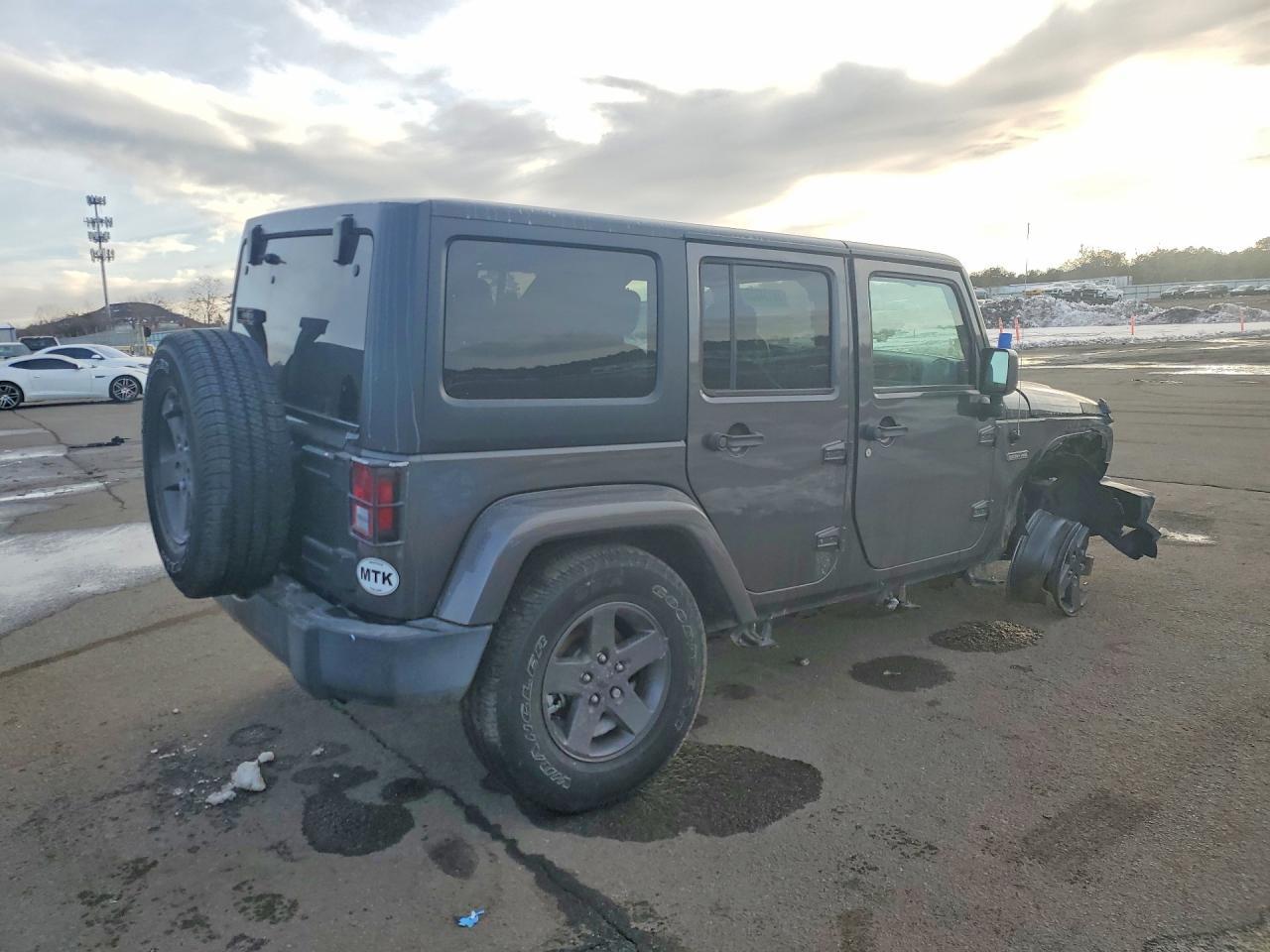 2016 Jeep Wrangler Unlimited Sport - Image 3