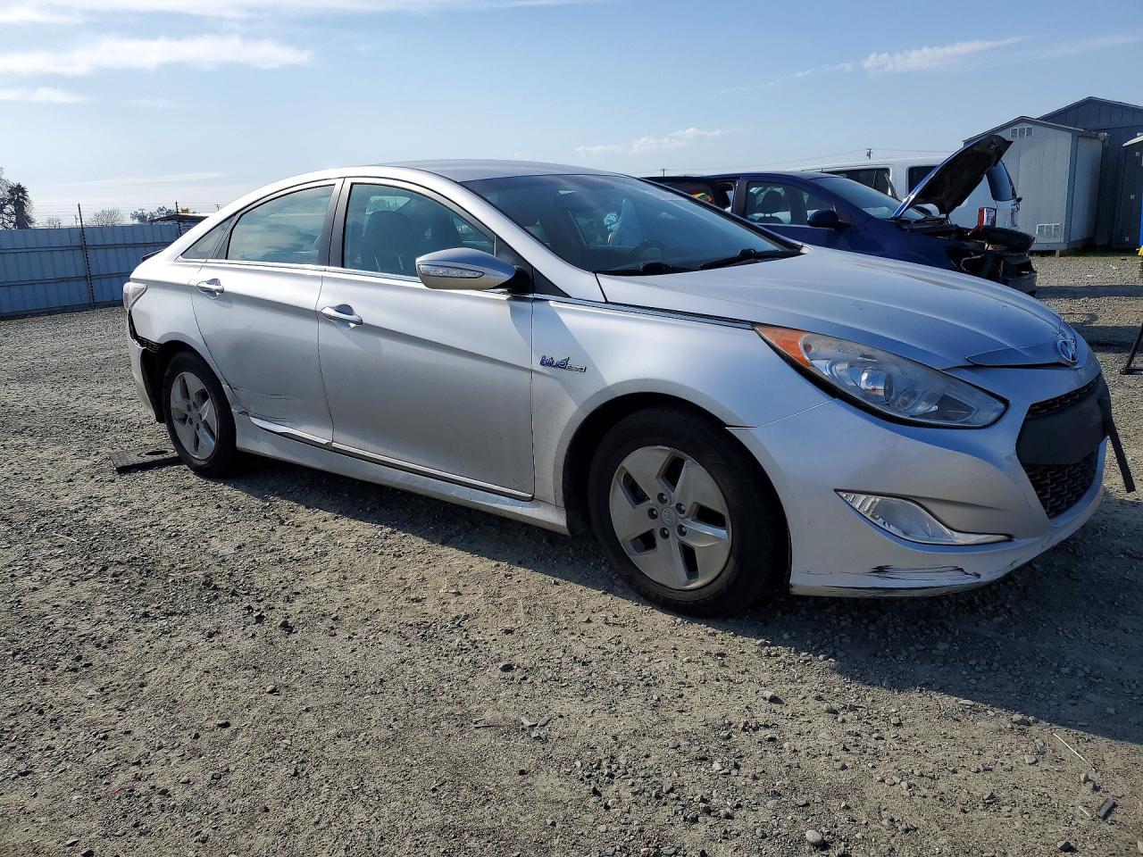 2012 Hyundai Sonata Hybrid Base - Фото 4