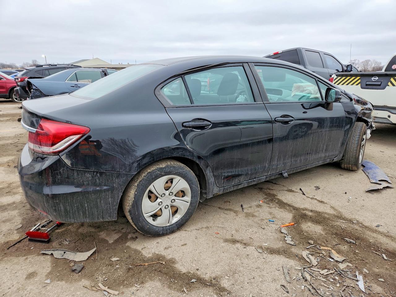 2013 Honda Civic Lx - Фото 3