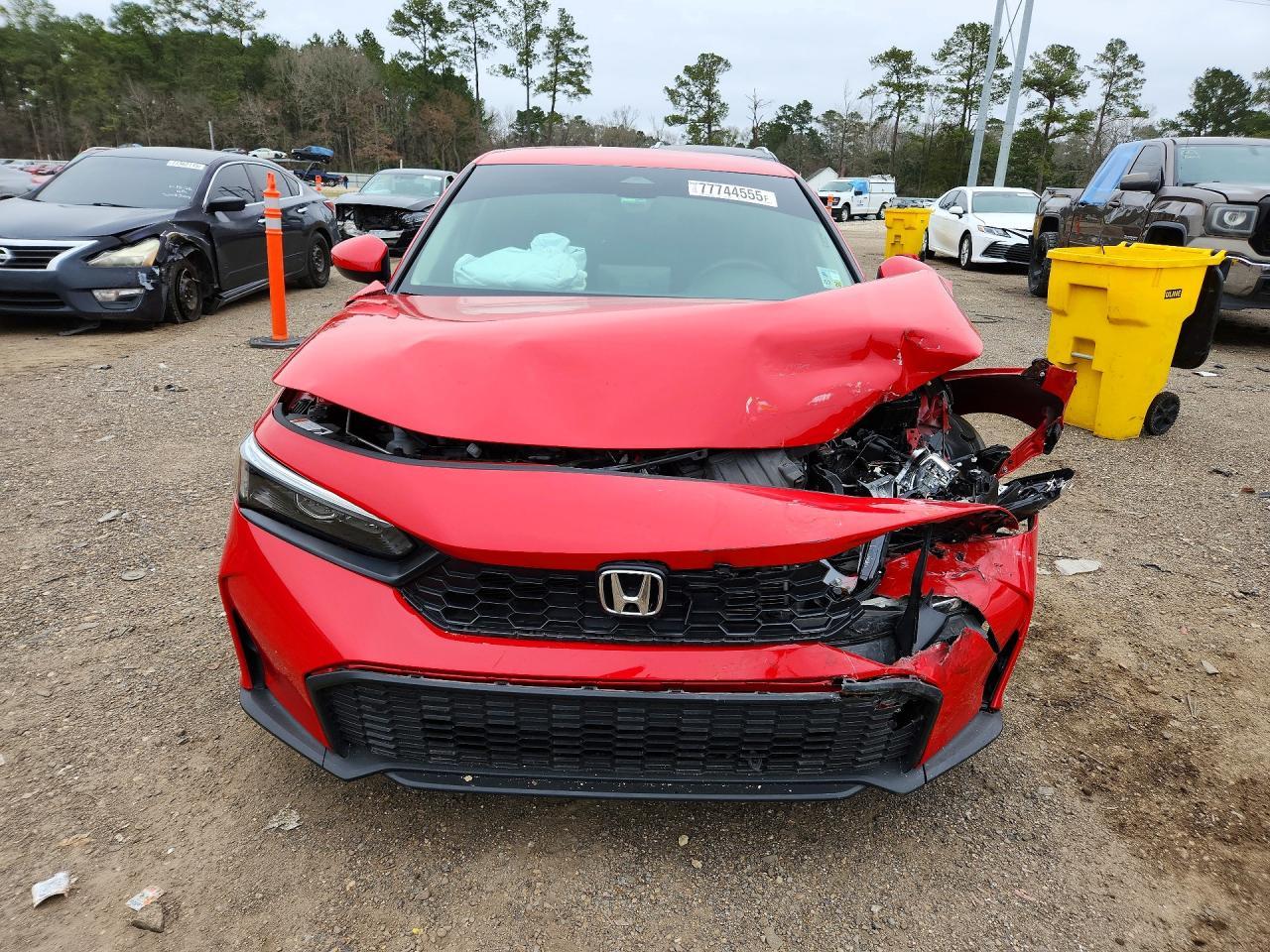 2025 Honda Civic Lx - Фото 5