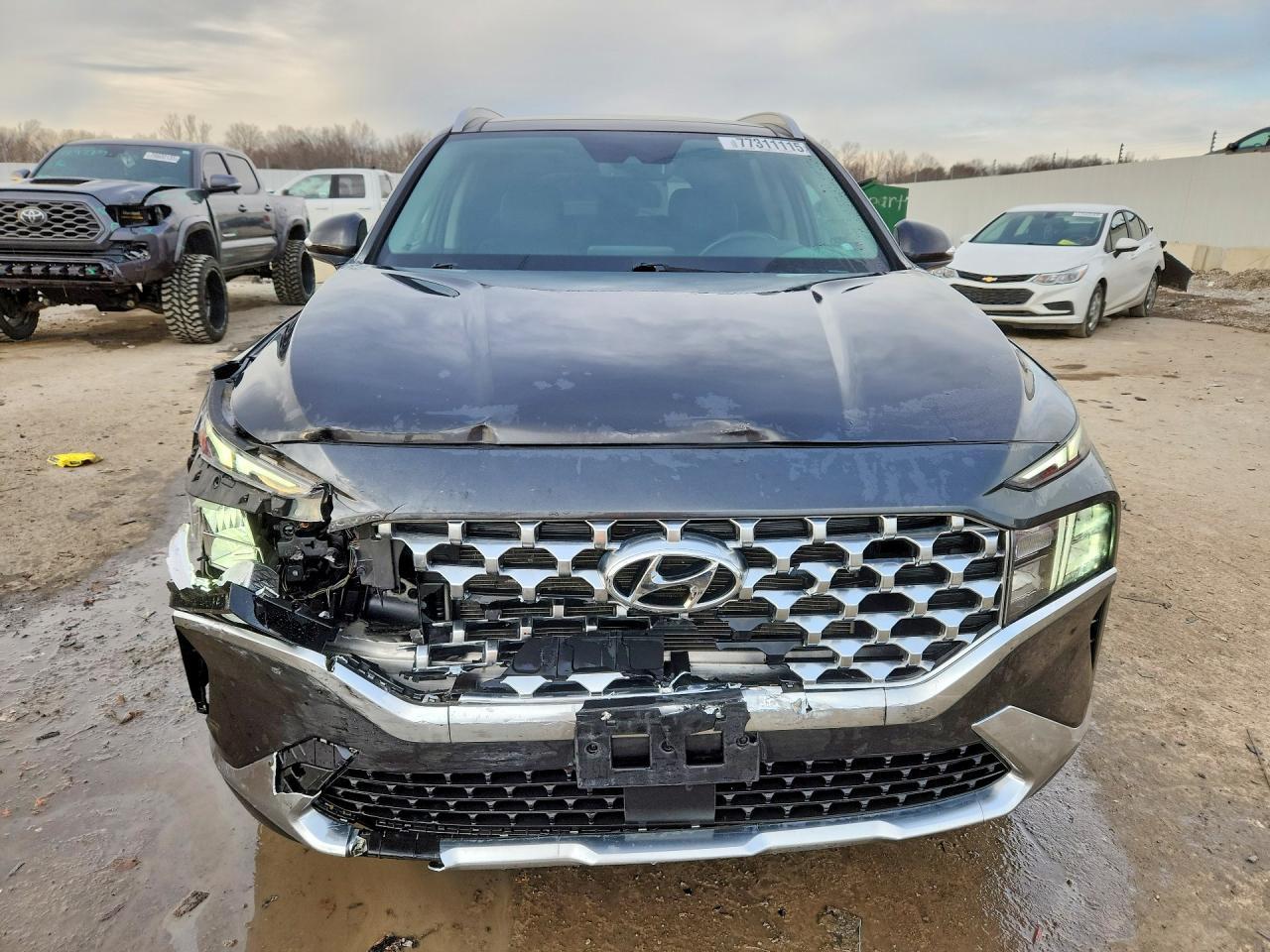 2021 Hyundai Santa Fe Sel - Фото 5