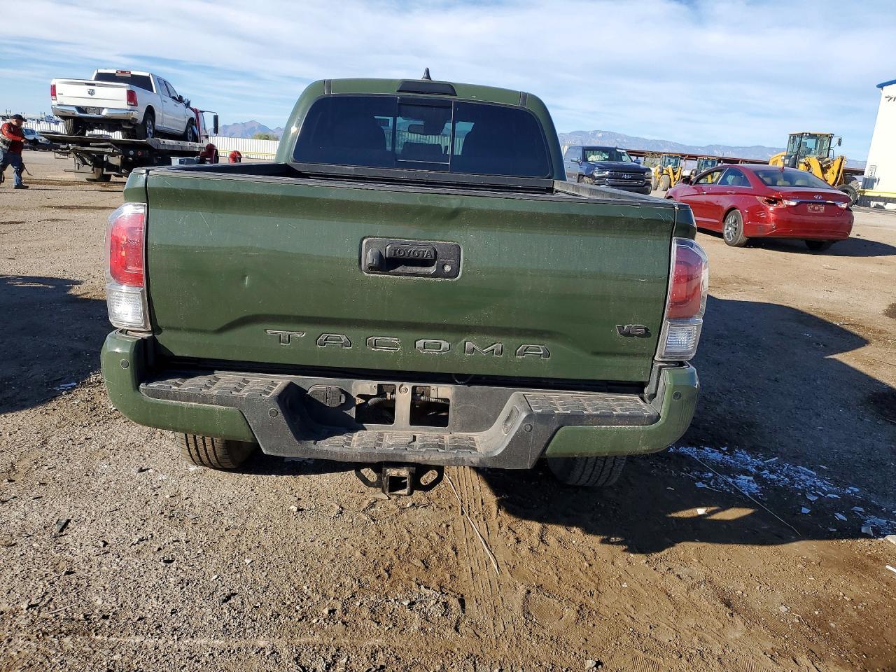 2021 Toyota Tacoma Double Cab - Фото 6