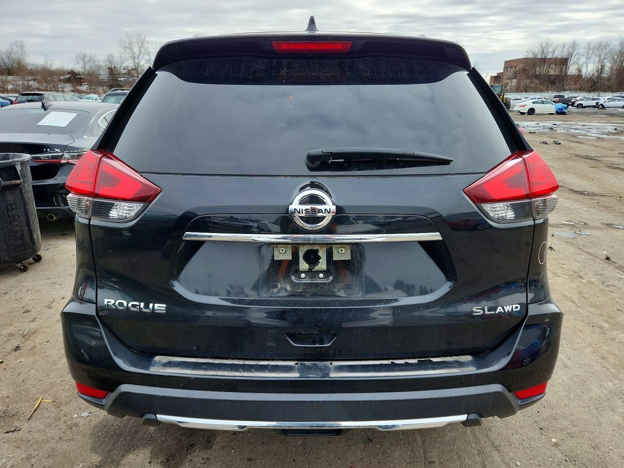 2017 Nissan Rogue Sl - Фото 6