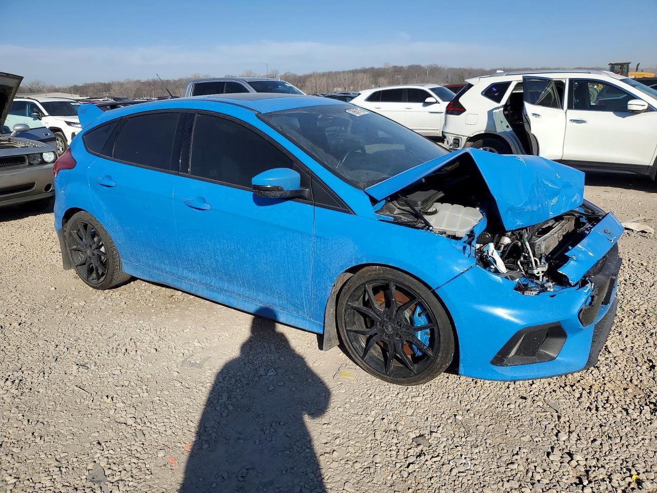 2017 Ford Focus Rs - Image 4