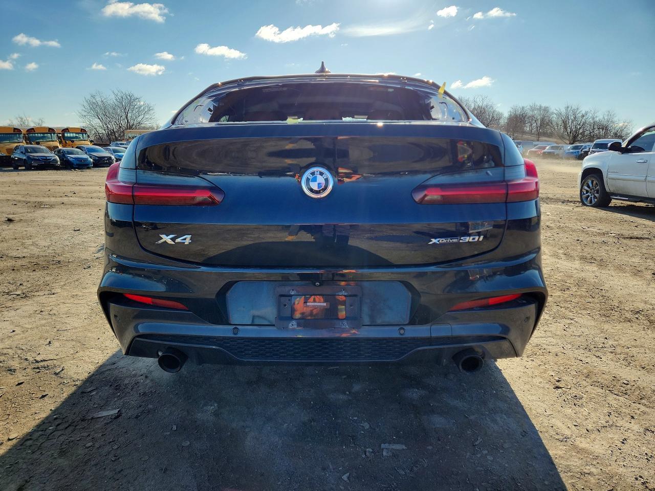 2020 BMW X4 xDrive30I - Фото 6