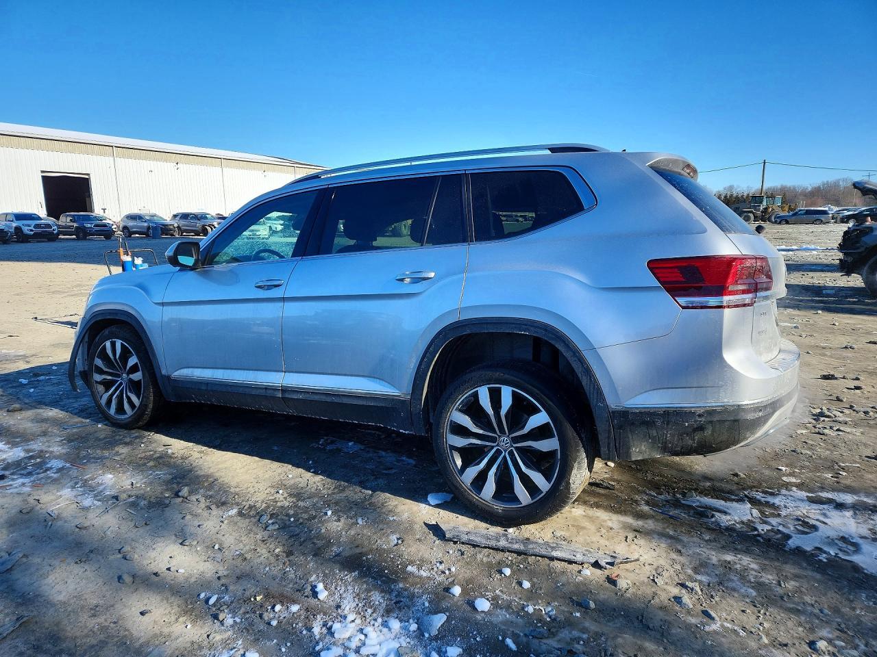 2019 Volkswagen Atlas Sel Premium - Фото 2