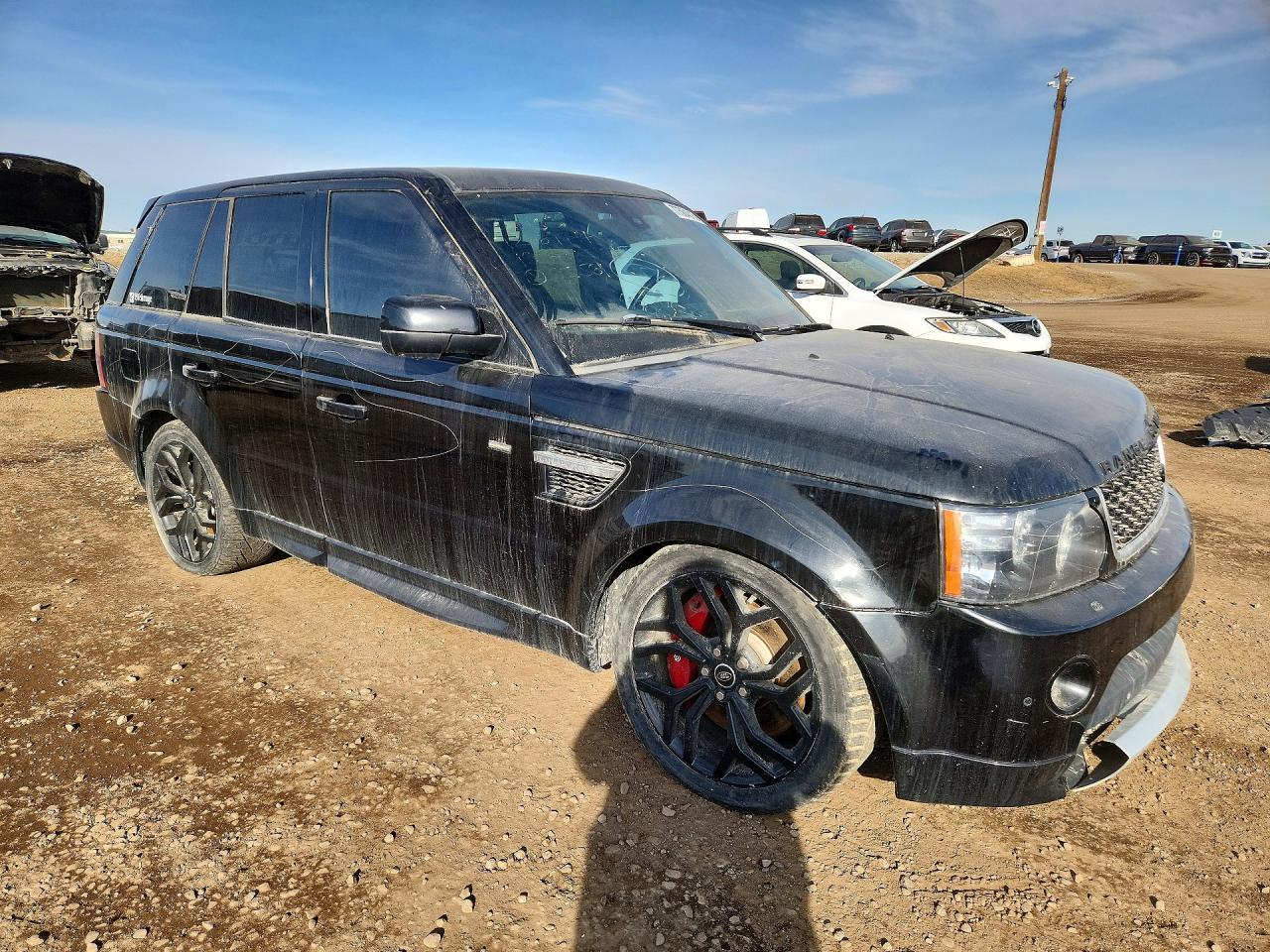 2013 Land Rover Range Rover Sport Sc - Фото 4