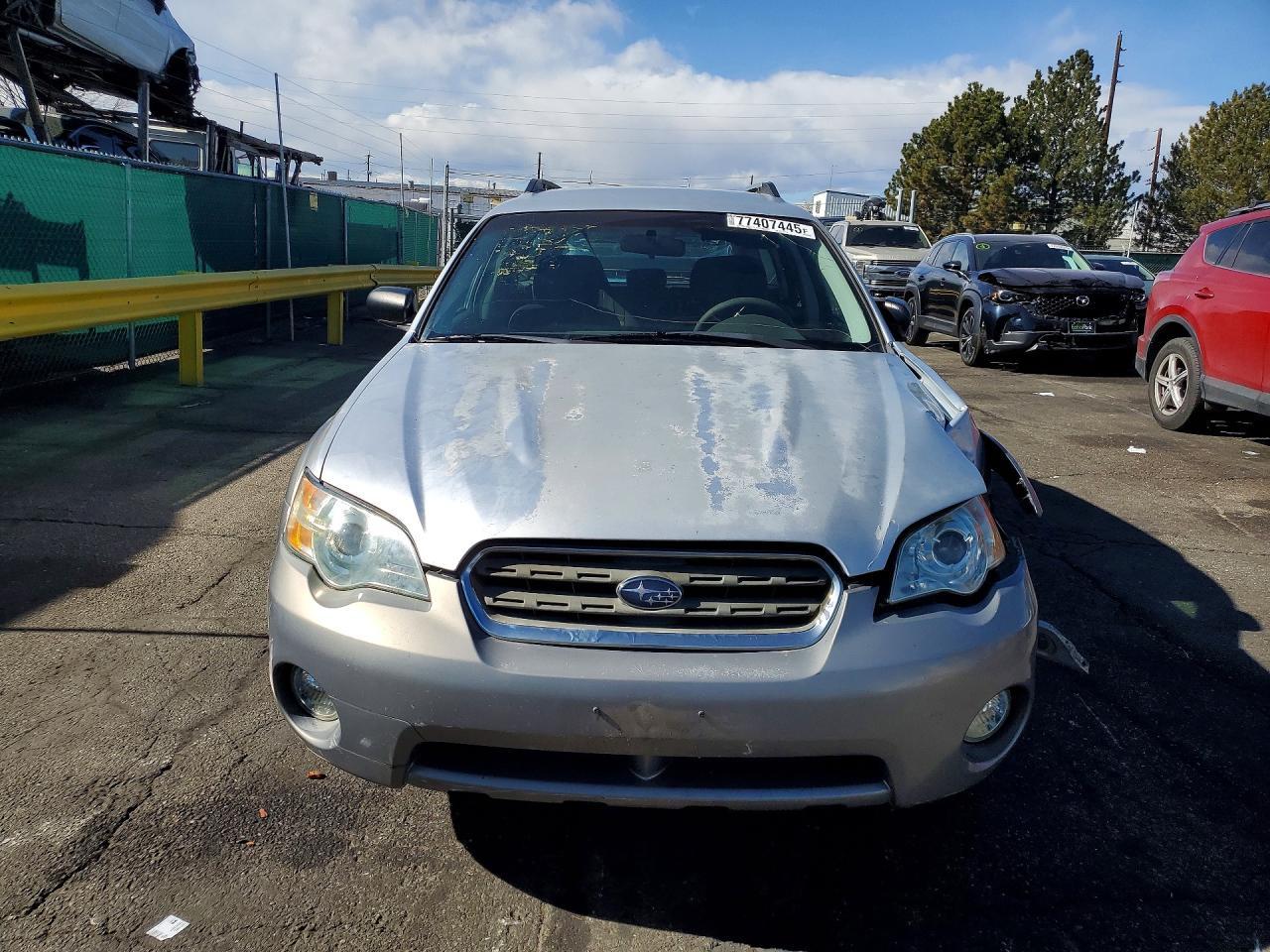 2007 Subaru Outback Outback 2.5I - Фото 5