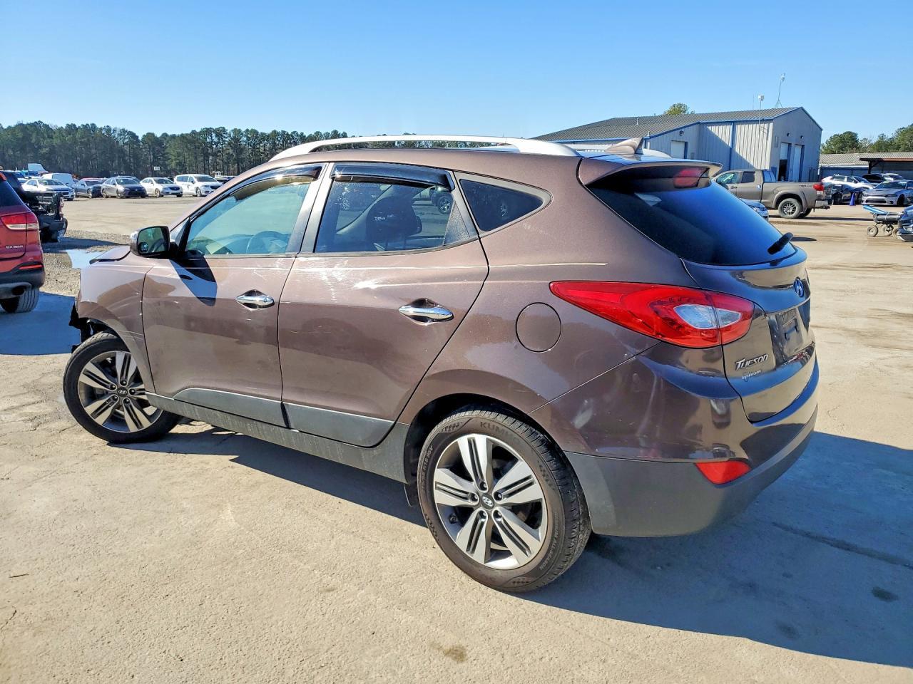 2014 Hyundai Tucson Gls - Image 2