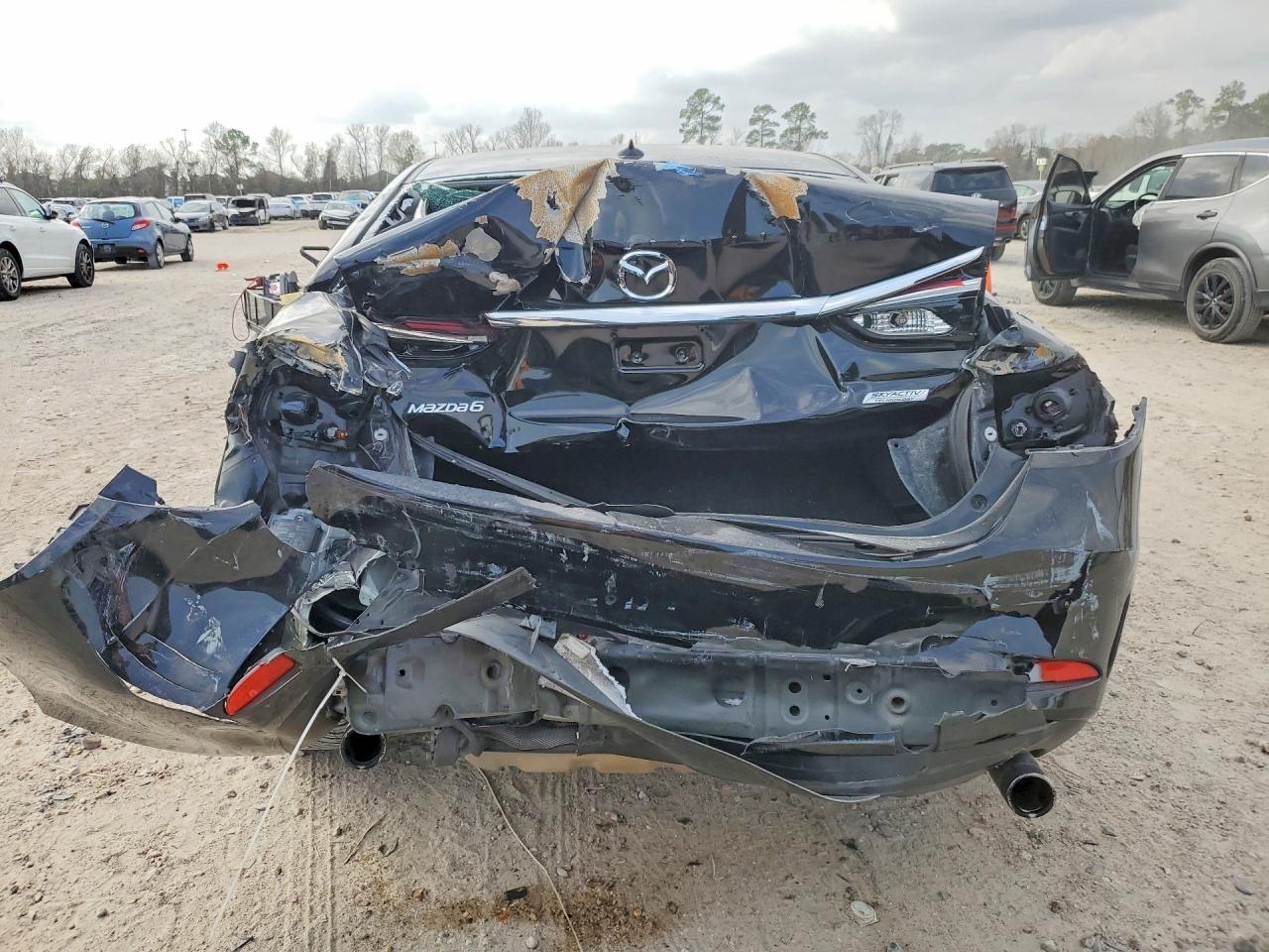 2017 Mazda 6 Touring - Фото 6