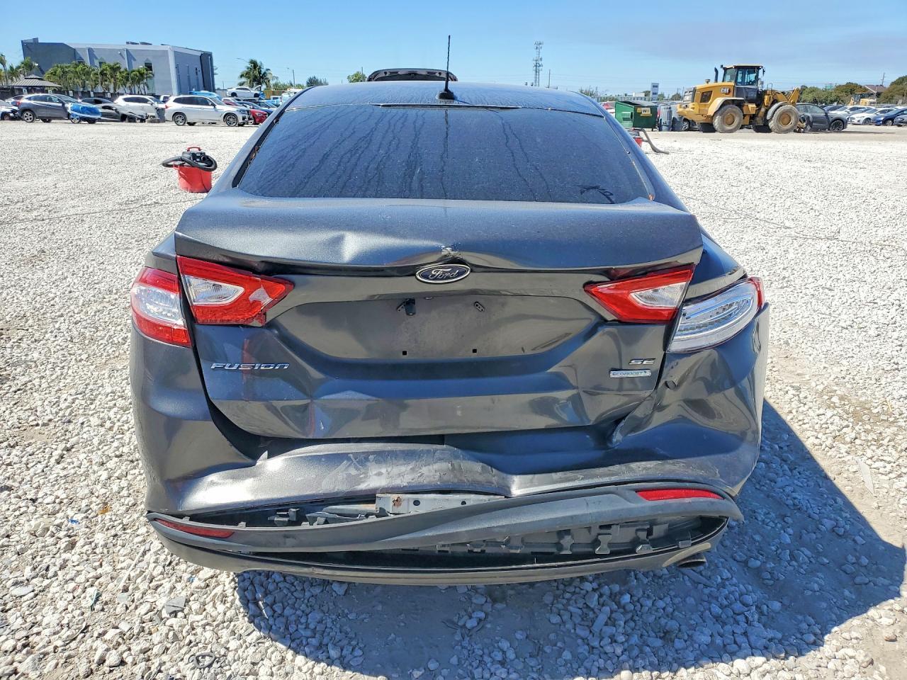 2016 Ford Fusion Se - Фото 6