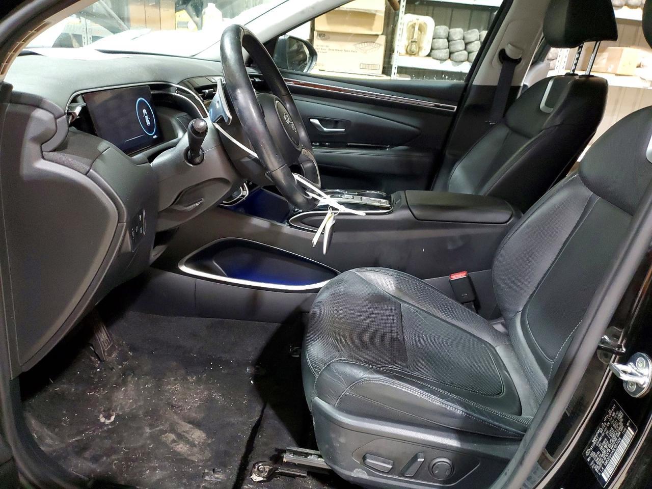 2022 Hyundai Tucson Hybrid Limited - Фото 7