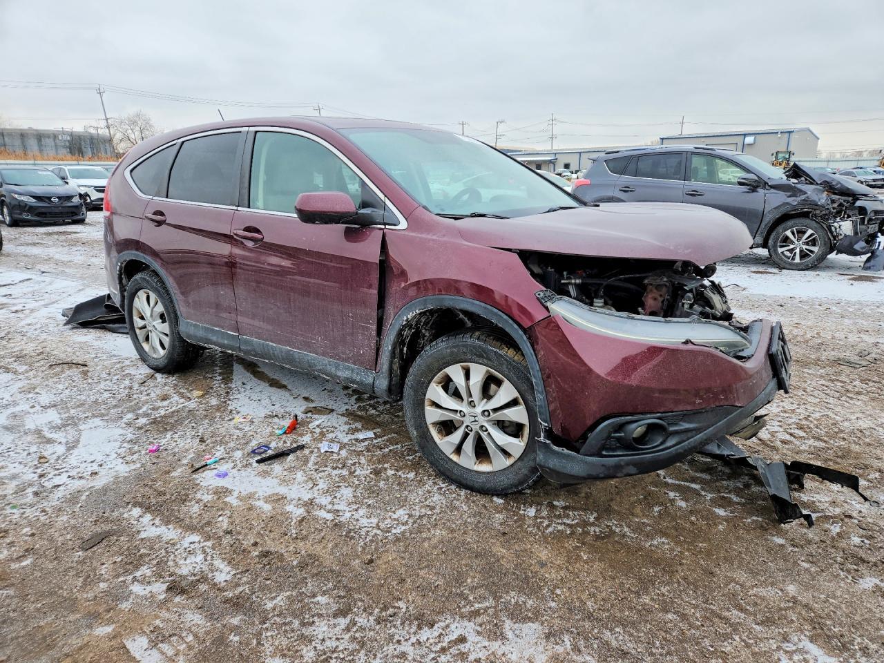 2012 Honda Cr-V Ex - Image 4