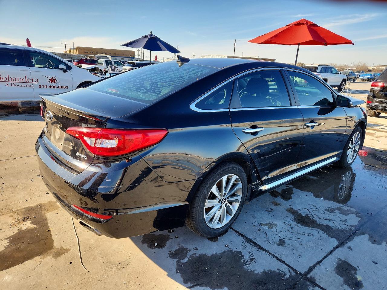 2015 Hyundai Sonata Sport - Фото 3