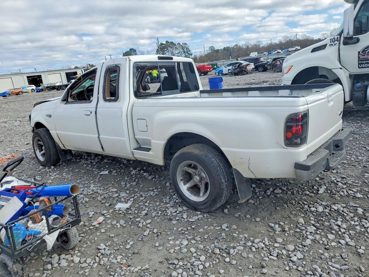 1998 Ford Ranger Super Cab - Фото 2