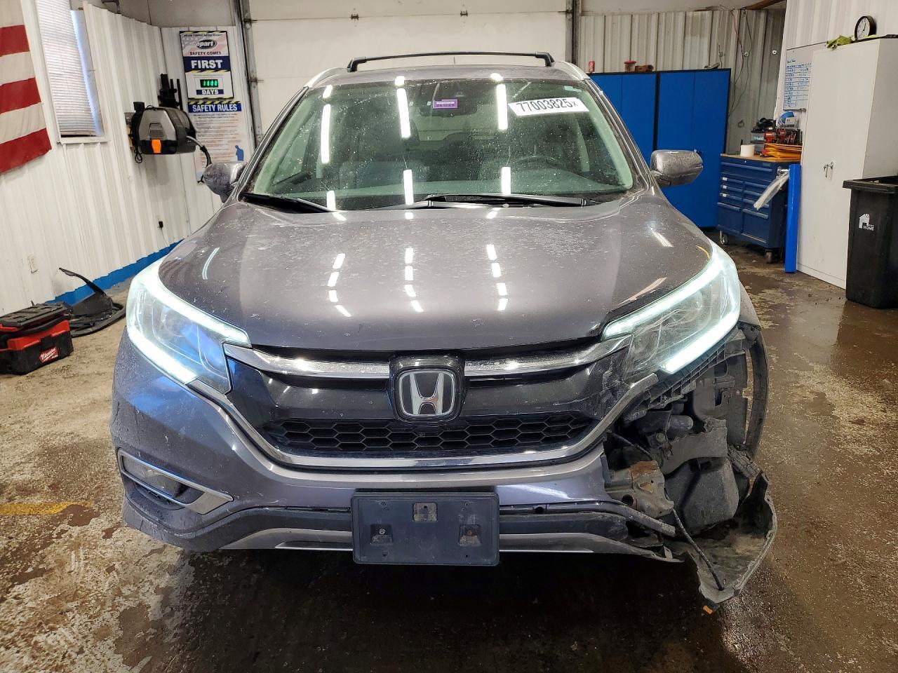 2016 Honda Cr-V Touring - Image 5