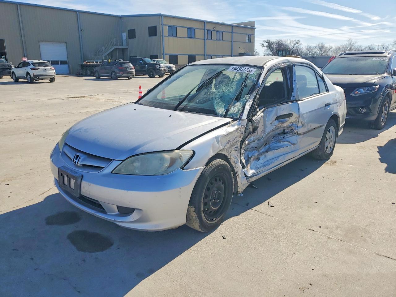 2005 Honda Civic Dx Vp