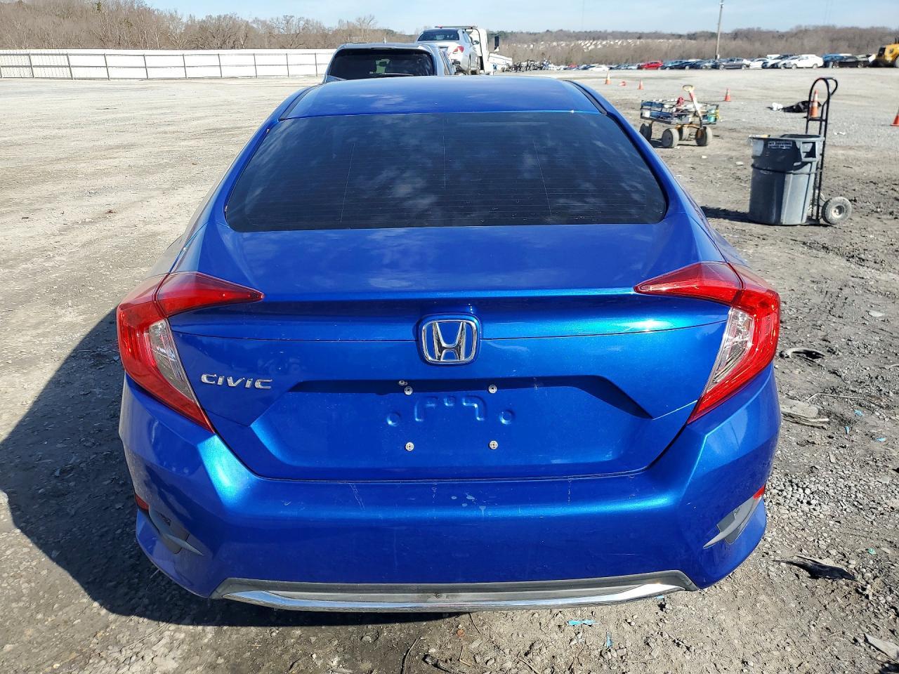 2019 Honda Civic Lx - Фото 6