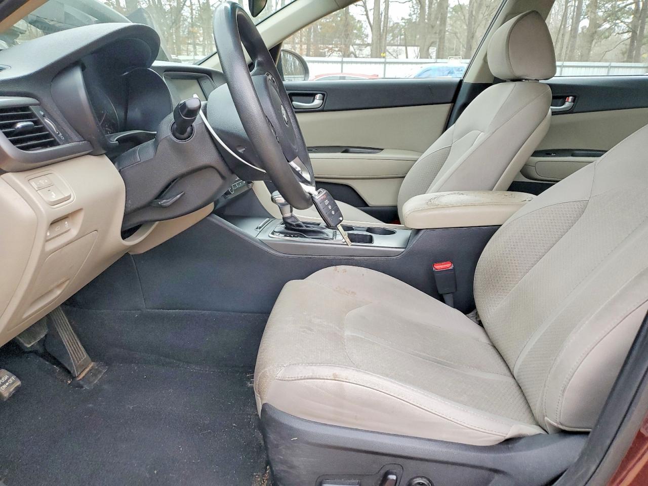 2017 Kia Optima Lx - Фото 7