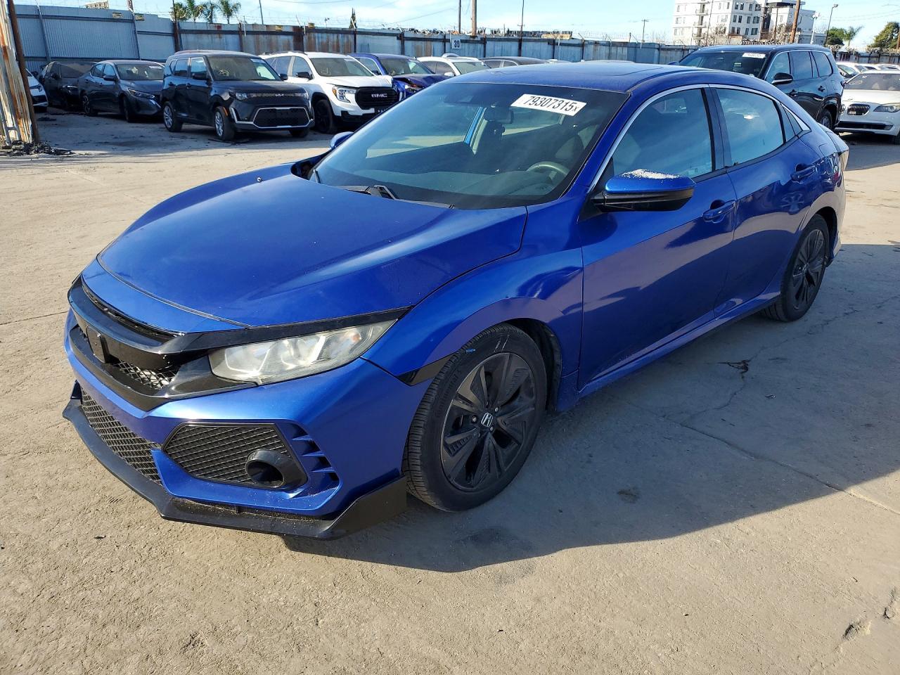2019 Honda Civic Ex