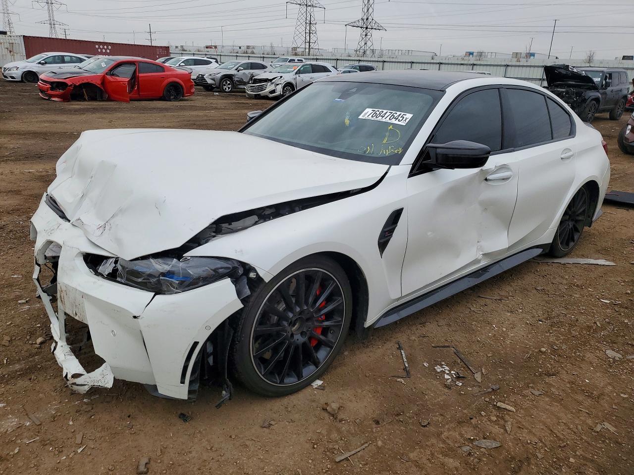 2022 BMW M3 Competition