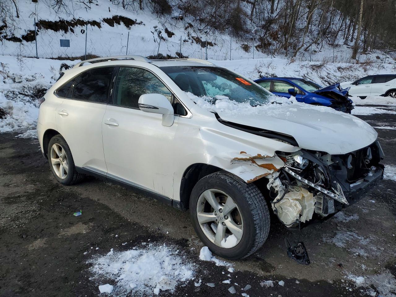 2015 Lexus Rx 350 Base - Фото 4