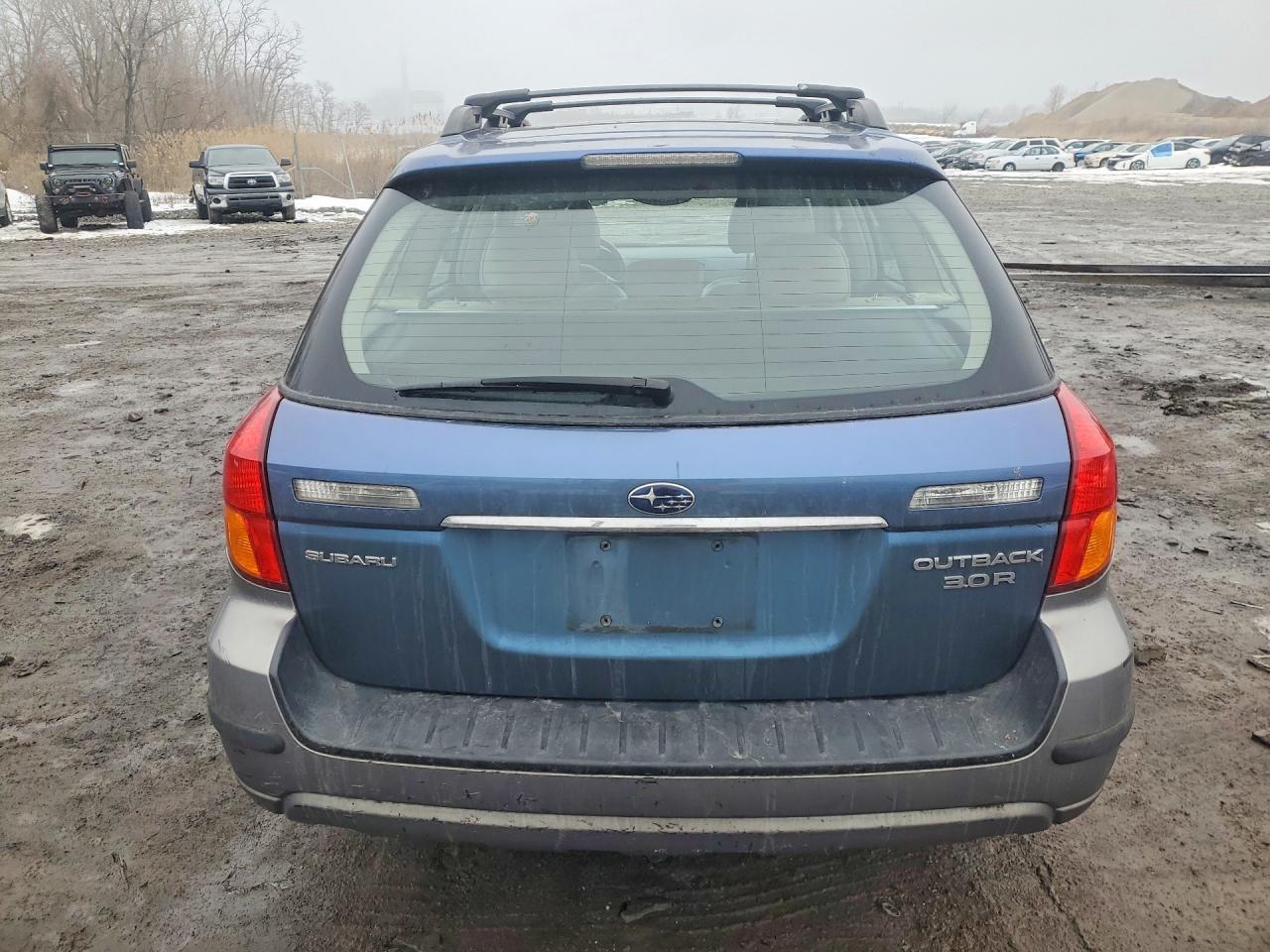 2005 Subaru Legacy Outback H6 R Vdc - Фото 6