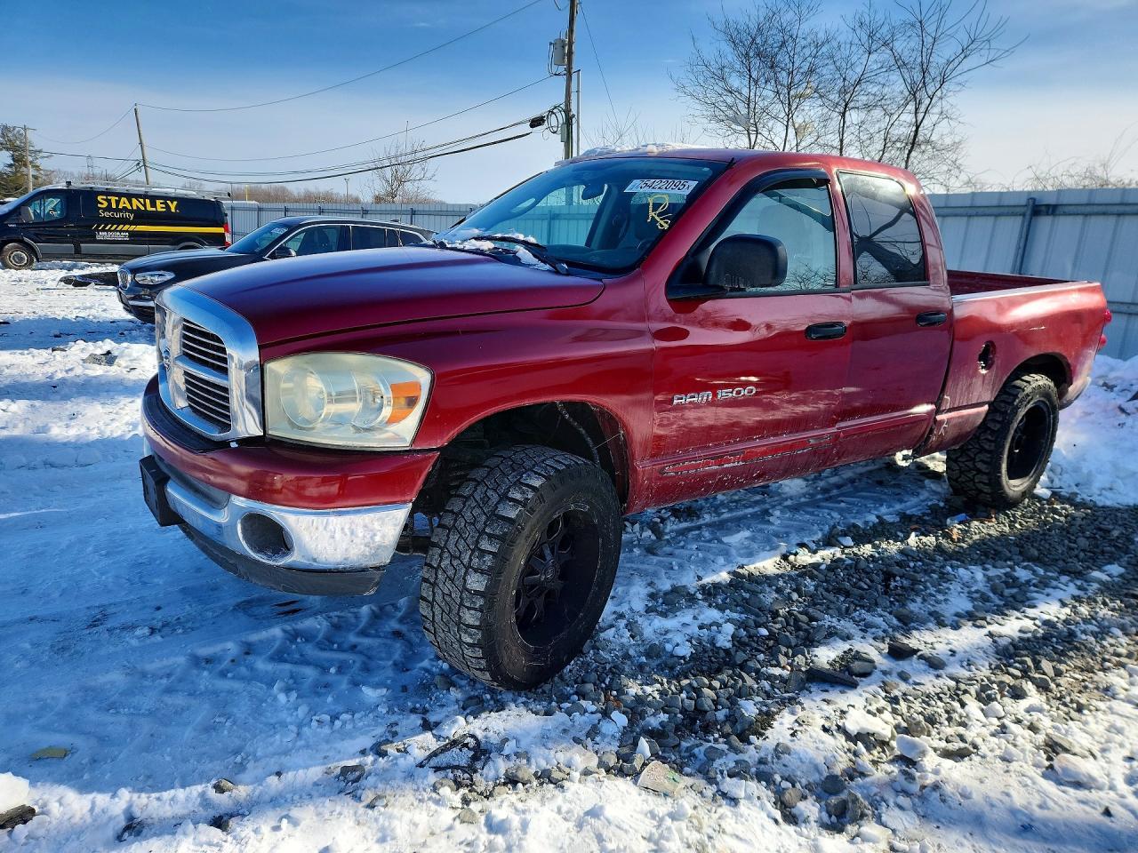 2007 Dodge Ram 1500 St
