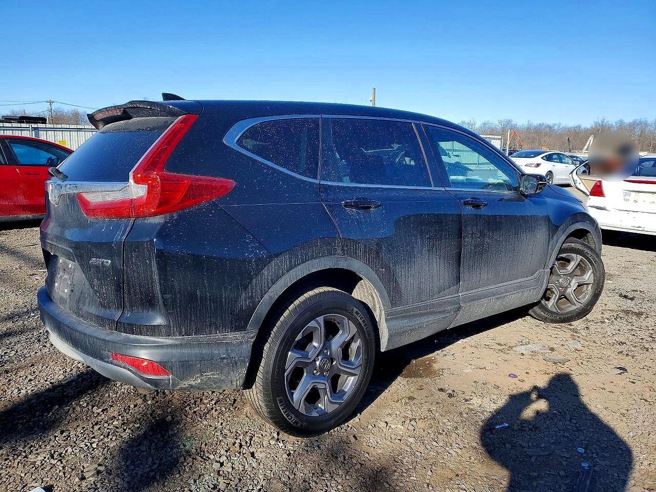 2017 Honda Cr-V Ex - Фото 3