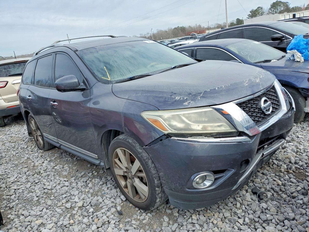 2014 Niss Pathfinder S - Фото 4
