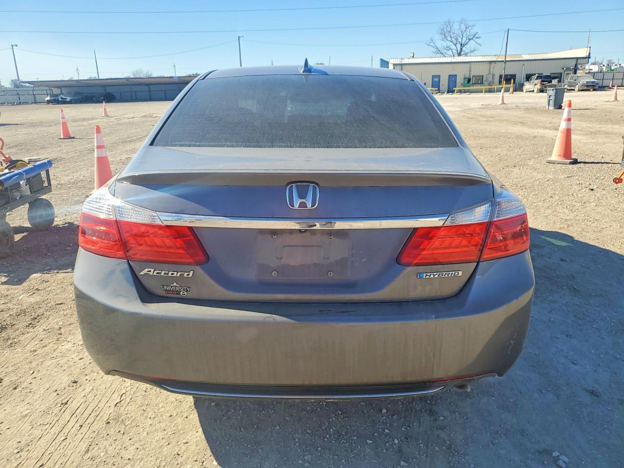 2015 Honda Accord Hybrid Exl - Image 6