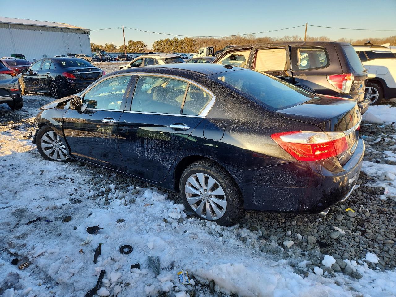 2015 Honda Accord Exl - Фото 2