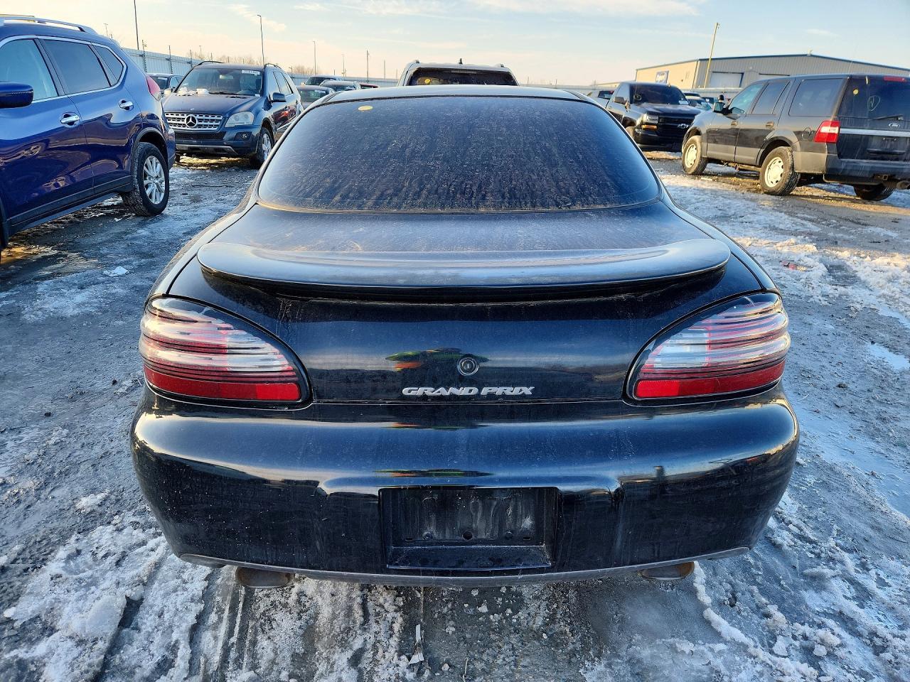 2000 Pontiac Grand Prix Gtp - Фото 6