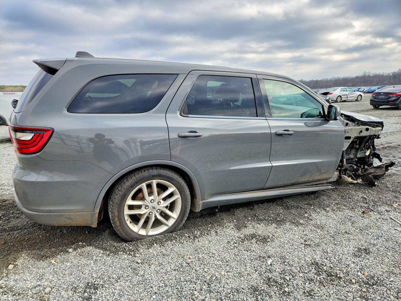 2022 Dodge Durango Gt - Фото 3