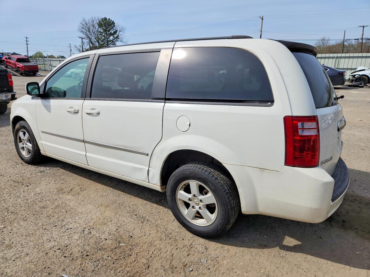 2010 Dodg Grand Caravan Sxt - Фото 2