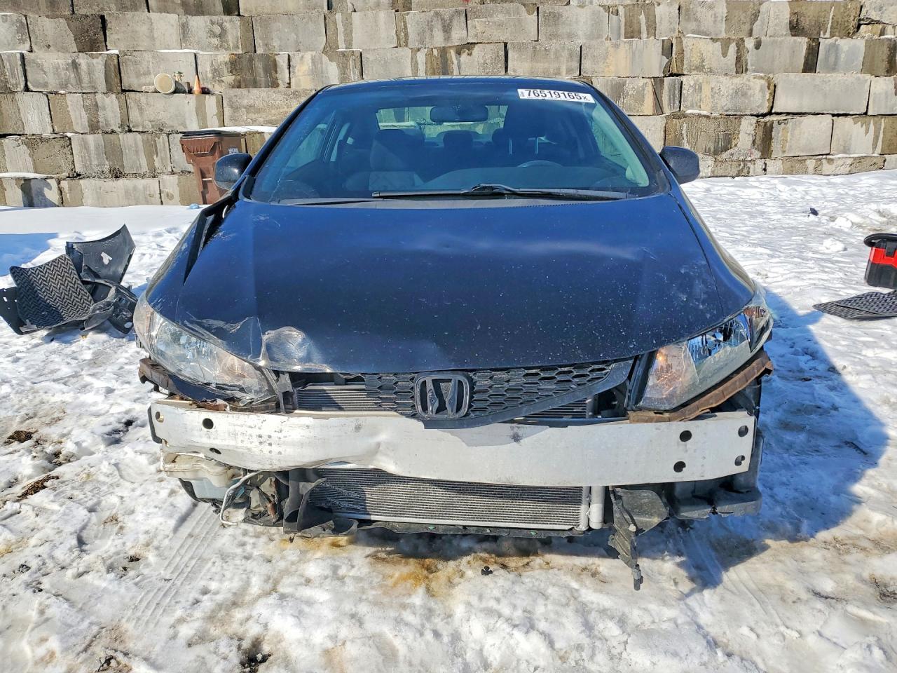 2013 Honda Civic Lx - Фото 5