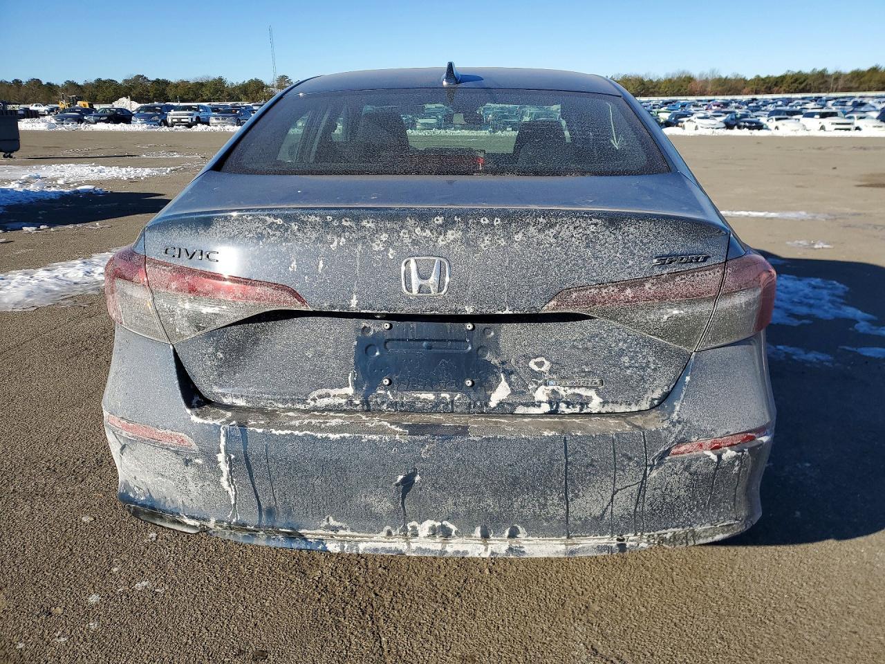 2026 Honda Civic Sport - Фото 6