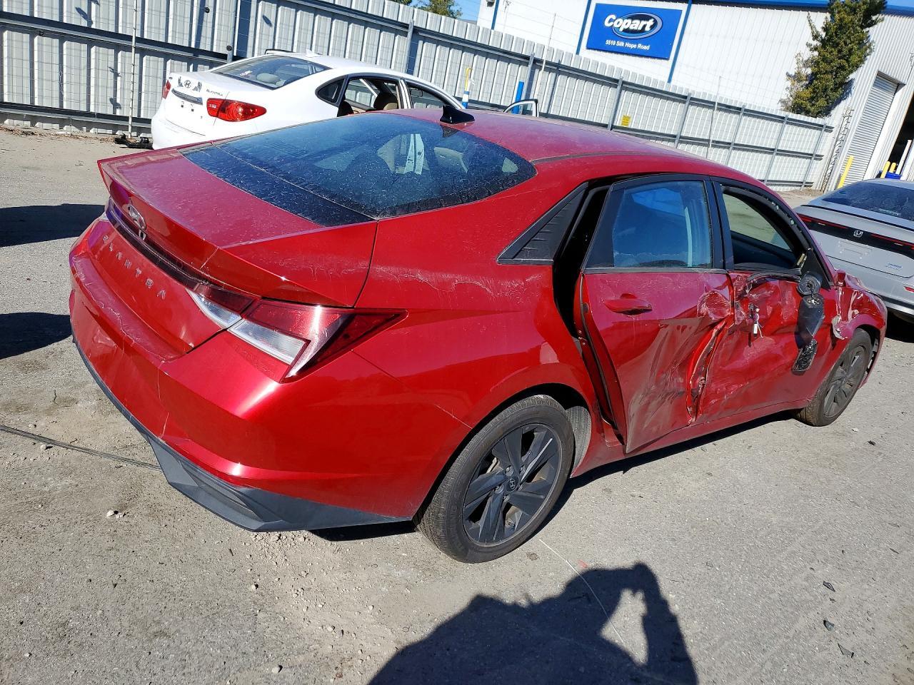2021 Hyundai Elantra Sel - Фото 3