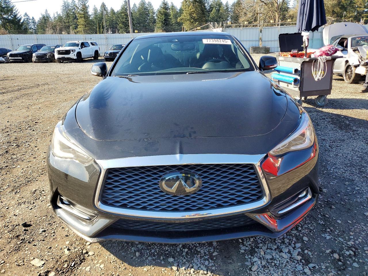 2019 Infiniti Q60 Red Sport 400 - Фото 5