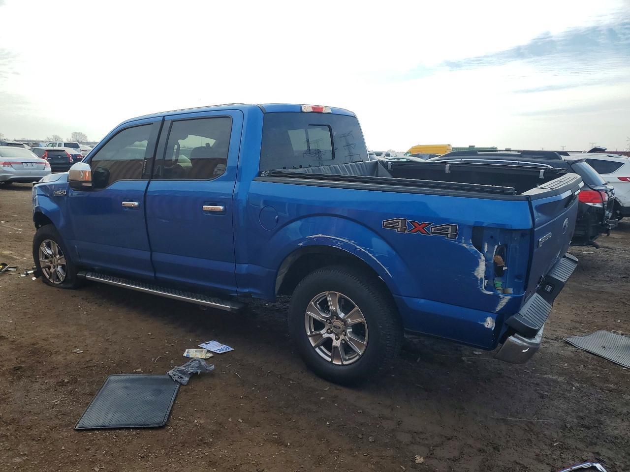 2016 Ford F150 Supercrew - Фото 2