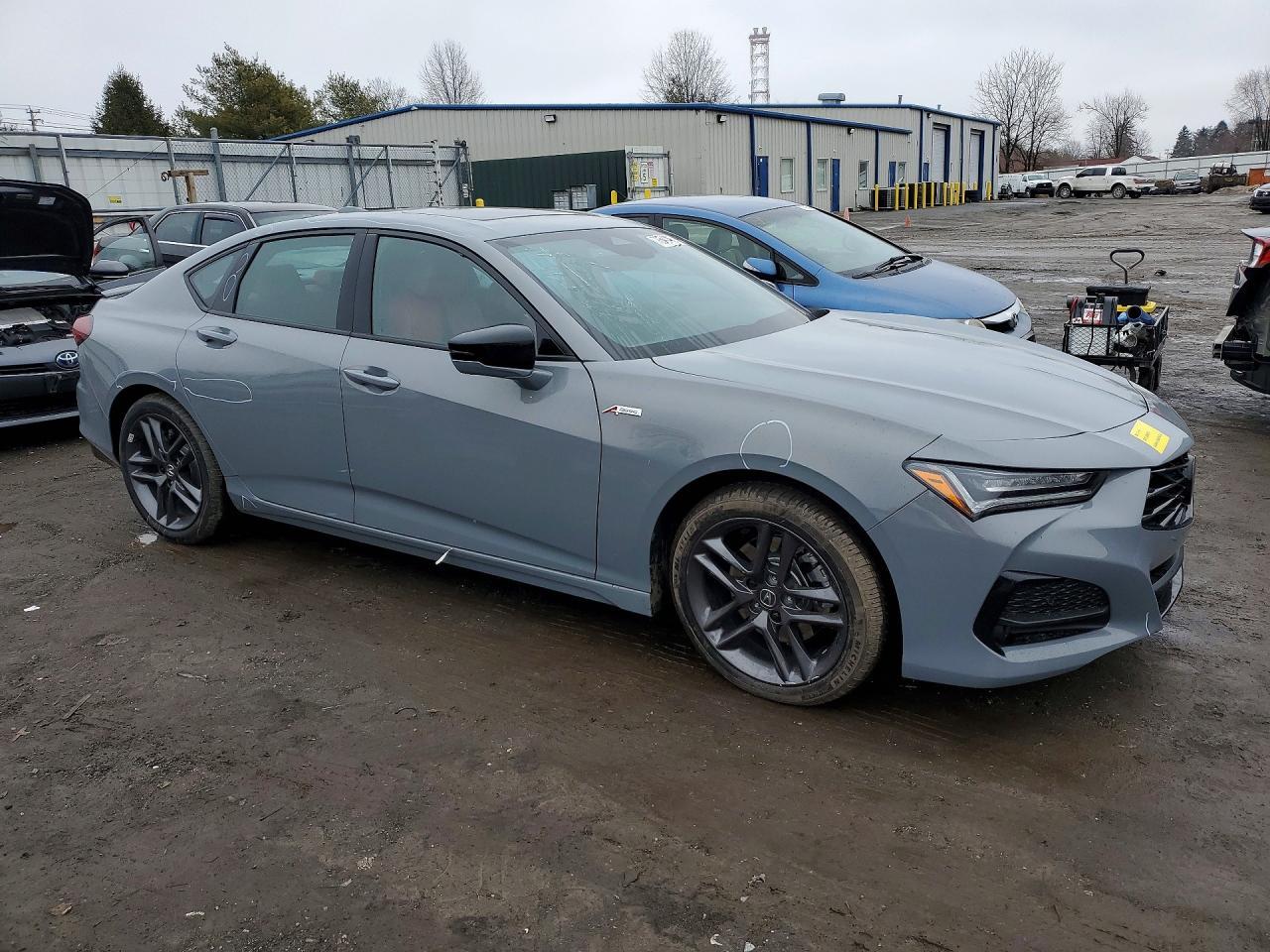 2025 Acura Tlx A-Spec - Image 4