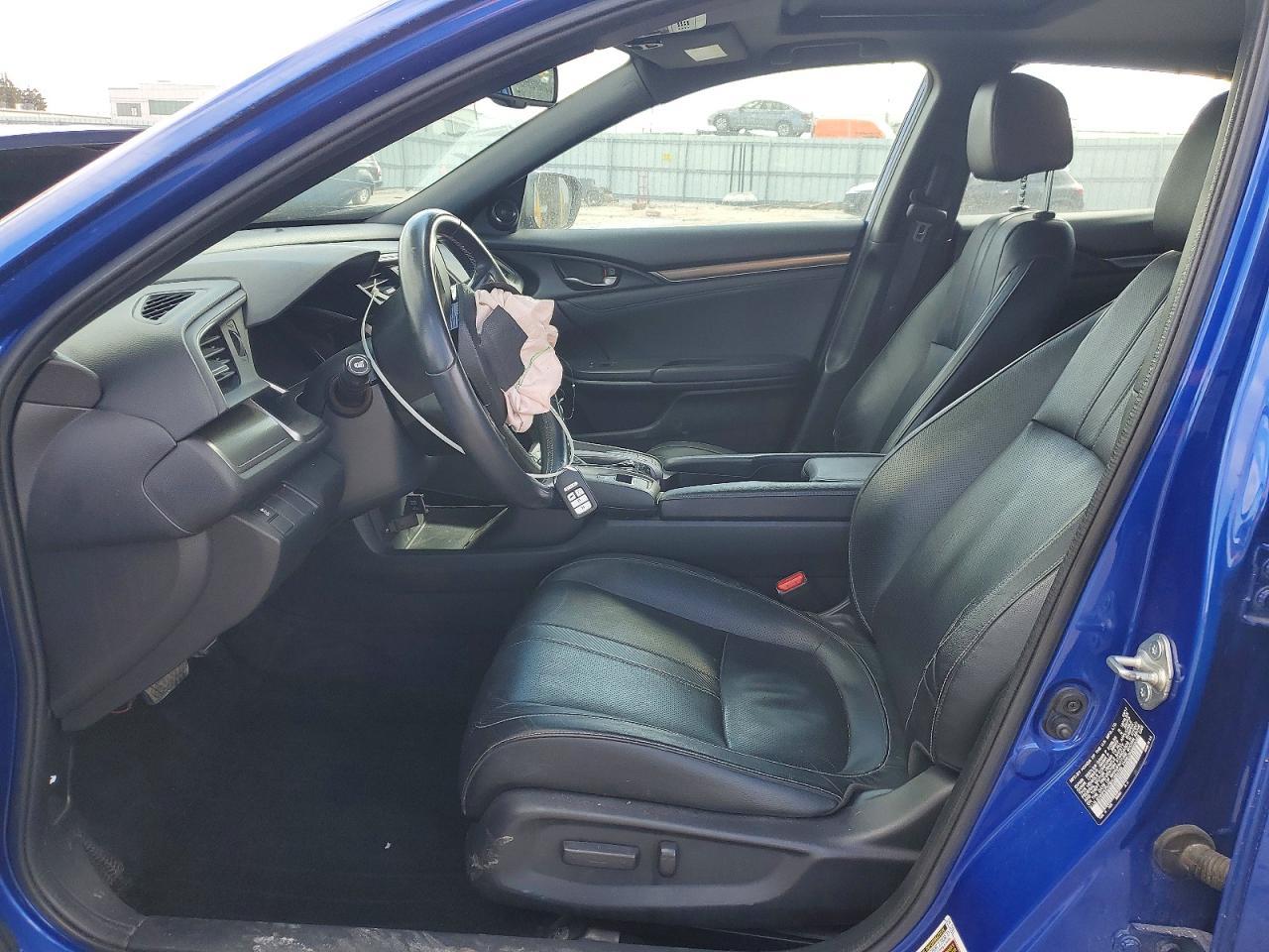 2017 Honda Civic Exl - Фото 7