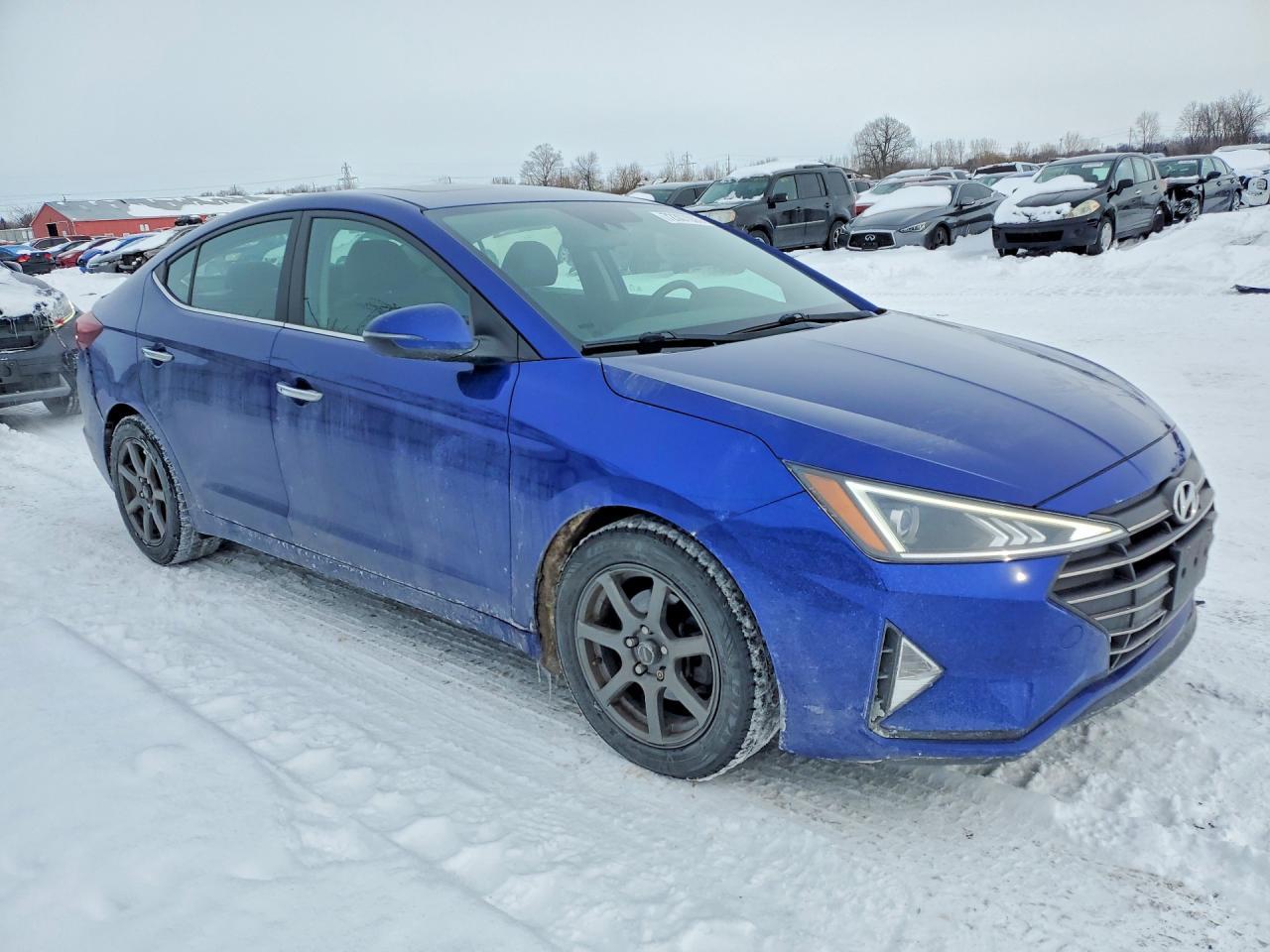 2019 Hyundai Elantra Sel - Фото 4