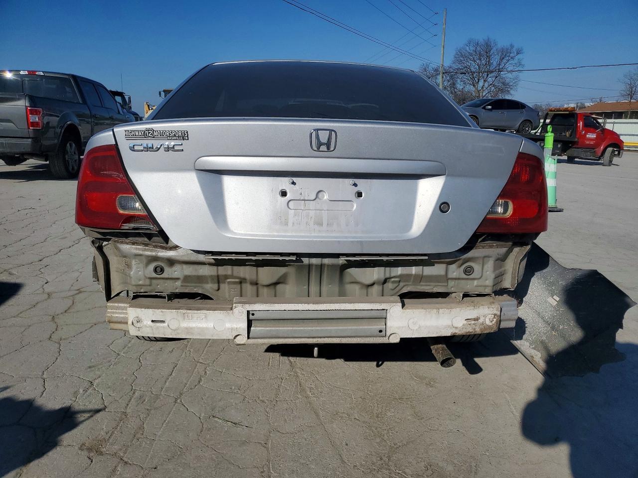 2002 Honda Civic Ex - Image 6