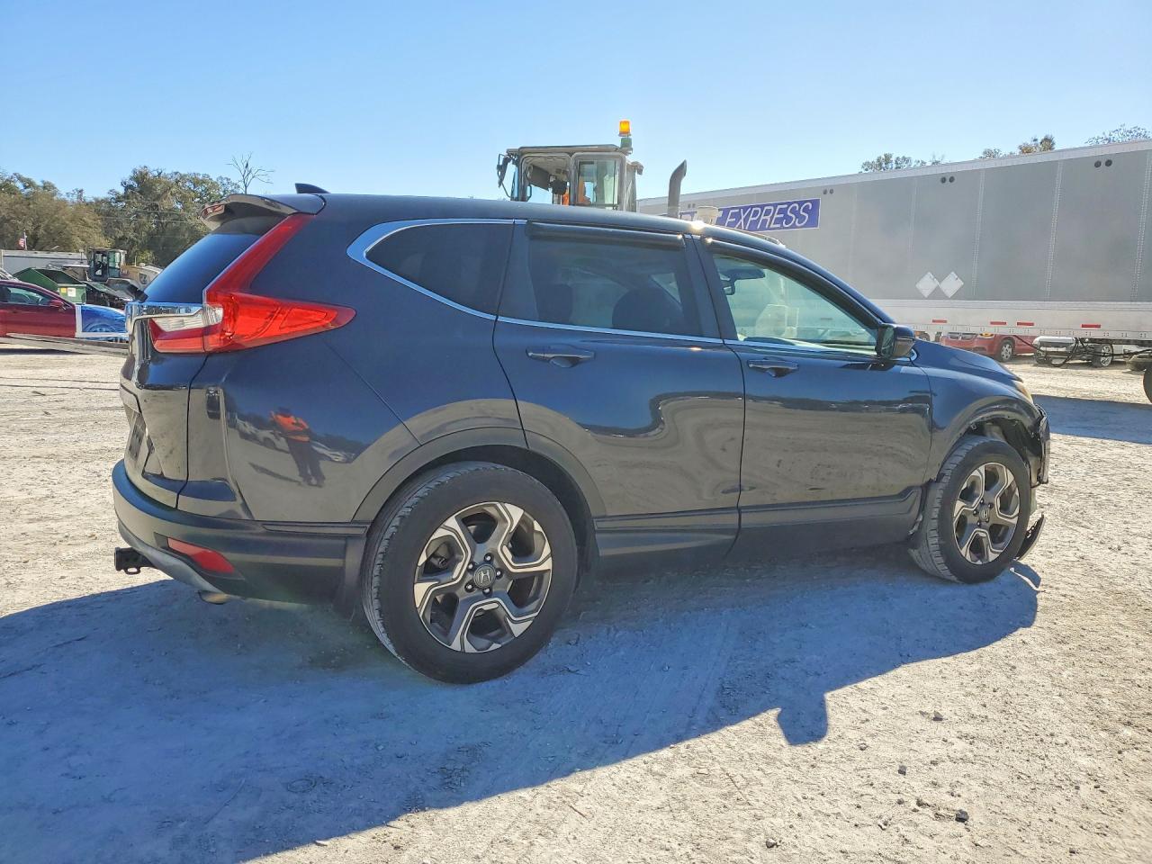 2017 Honda Cr-V Exl - Фото 3