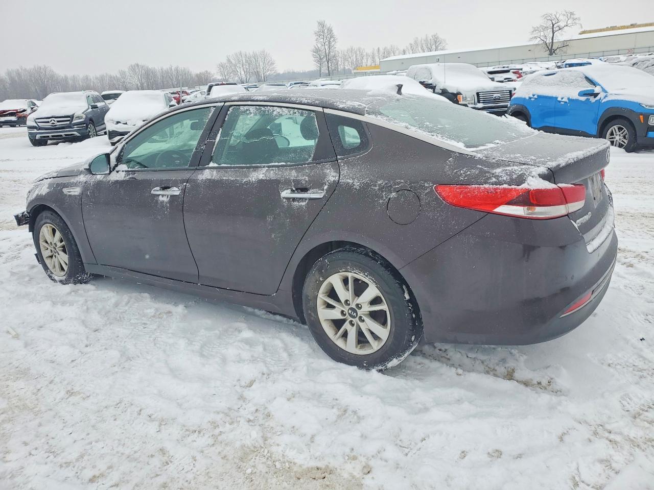 2018 Kia Optima Lx - Фото 2