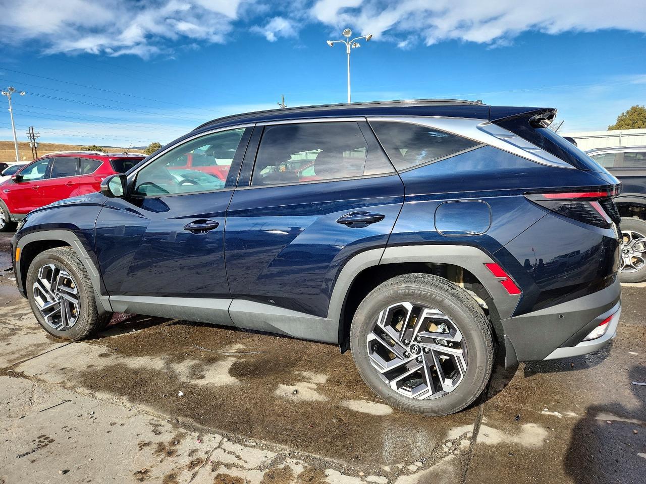 2025 Hyundai Tucson Plug-In Hybrid Limited - Фото 2