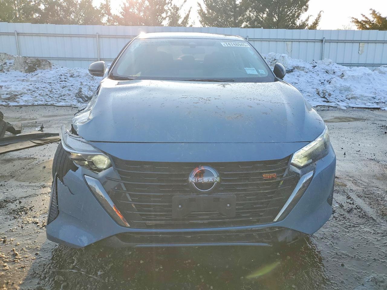 2024 Nissan Sentra Sr - Фото 5